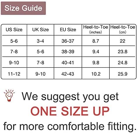 Ultraideas Women's Popcorn Flip Flop House Slipper With Memory Foam (Black, Size 9-10) #TOP7