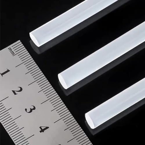 Cola Para Pistola De Cola Fina Refil Bastão 7mm Cola Quente 10 Unidades