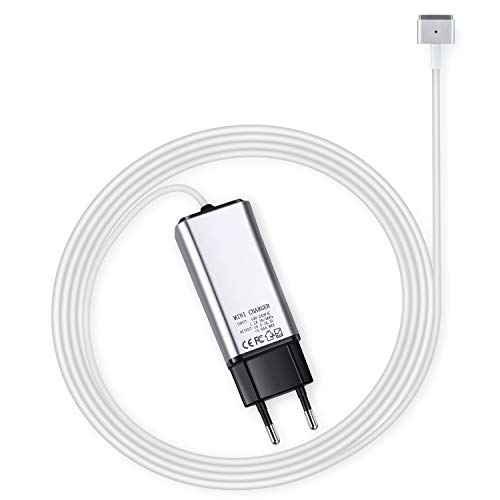Cargador MacBook Pro 60w, Cargador Macbook Air 45w, Adaptador de Corriente mag Safe 2 de Cargador para MacBook Pro 13 Pulgadas Pantalla Retina (de Finales de 2012) MacBook Air 11