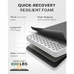 Gonex 4" Self Inflating Sleeping Pad with Electric Pump, Camping Mattress - Image 6