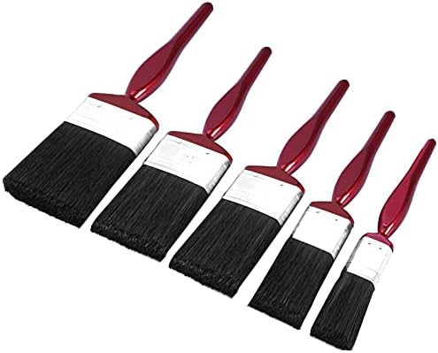Paint Brushes Set With No Loss Of Bristle For Walls And Ceilings Paintbrush Heads Stain Woodwork Fence Diy Tools Architect Ideal A Wide Variety Painting Decorating Tasks 5 18087