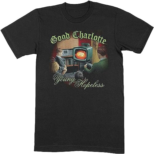 Photo de Réé Good Charlotte YoungHopeless Black T-Shirt 3XL