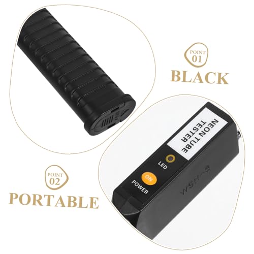 Testeur de lampe néon pour identifier une panne de tube fluorescent ou LED - 4