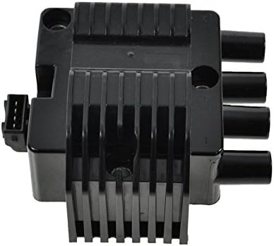TRQ Ignition Coil Compatible with 1992-1993 Pontiac Sunbird
