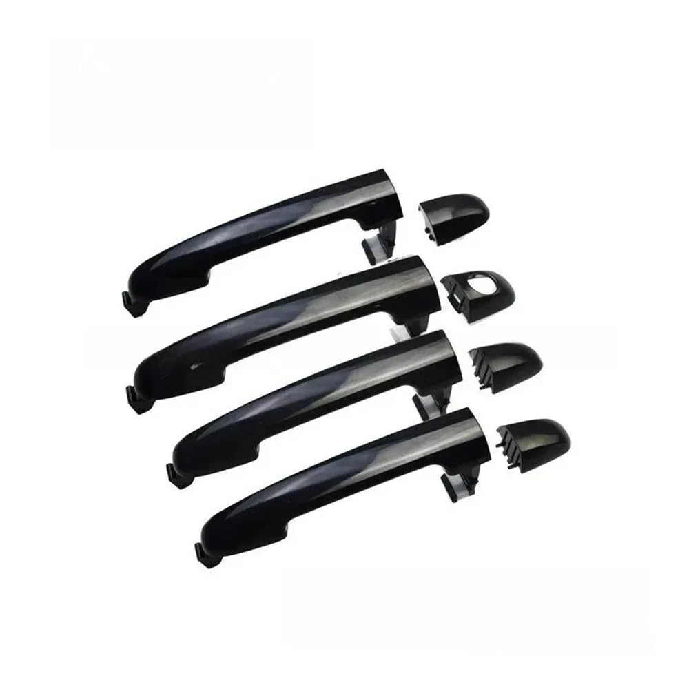 Mhtgd 4 Pcs Outside Exterior Door Handle Front Rear Left Right 826513K000 For Sonata 200 2005 2006 2007 2008 2009 2010