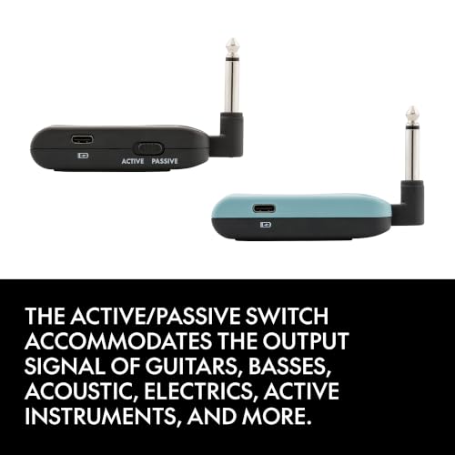 Image of Fender Telepath Wireless Transmitter, 5.8GHz, 70ft Range, Black