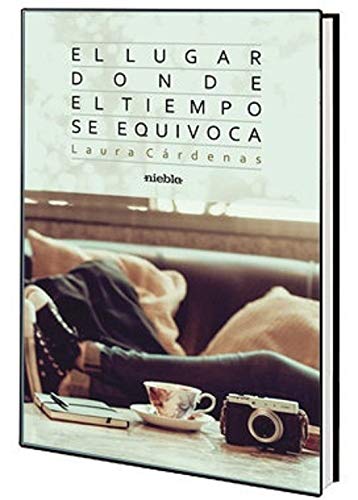 Portada de El lugar donde el tiempo se equivoca