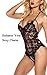 Hanerdun® Womens Sexy Lingerie Naughty Bunny Uniform Rabbit Outfit, Black, One Size