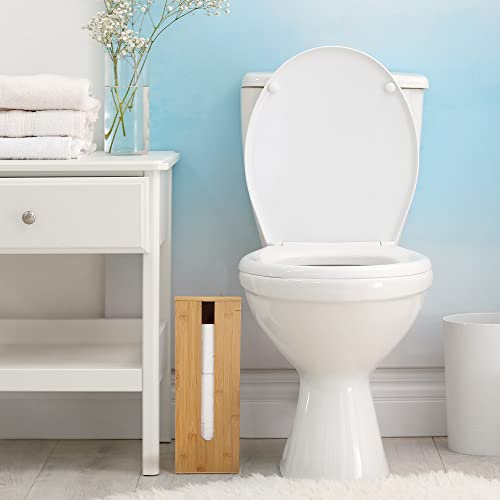 Gobam GBM-BM2008 Bamboo Toilet Paper Holder thumb #7