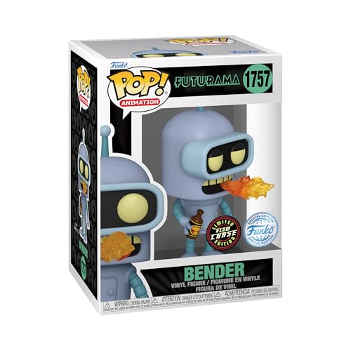 Funko Pop TV Futurama Bender - vue 5