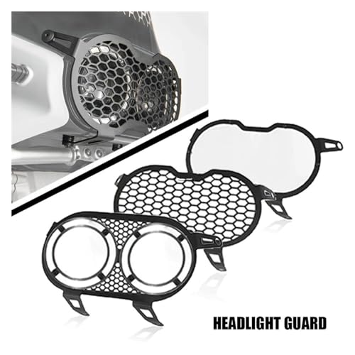 Masque de protection de phare pour l'aventure en Ducati DesertX