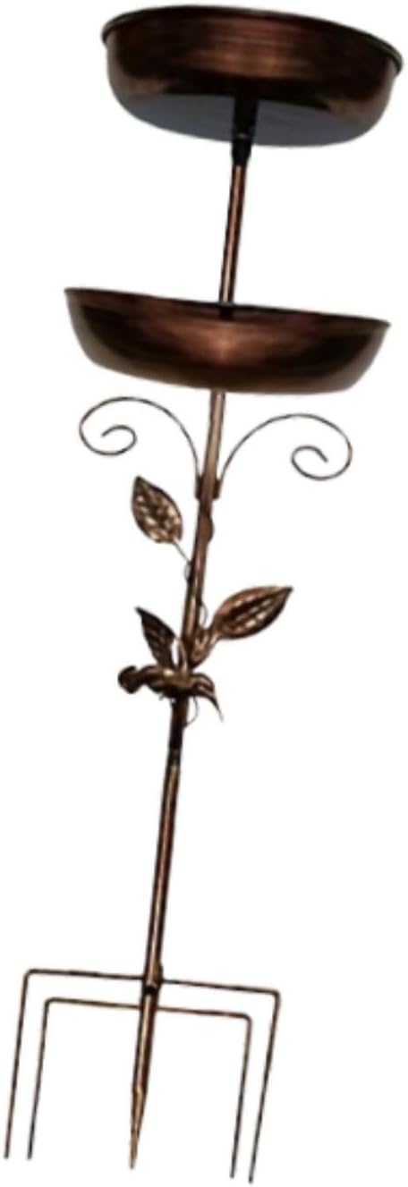 Birdbath with Stake, Gifts for Bird Lovers, Bird Feeders, Birdbaths for The