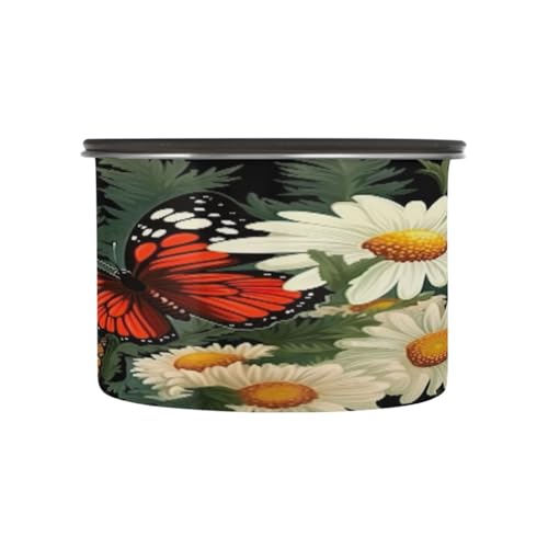 Envase hermético acero inox para café 17oz