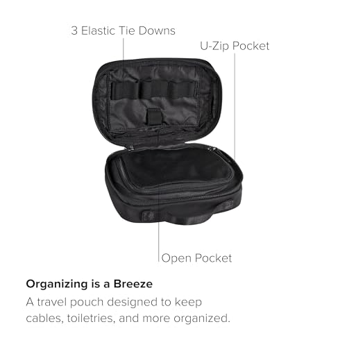 Tumi アクセサリー ポーチ スモール, ブラック。, One Size, Tumi アクセサリー ポーチ 小 黒
