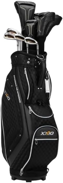 XXIO Prime 12 Men's Complete Set RH 9 Clubs + 1 Bag/Regular Flex