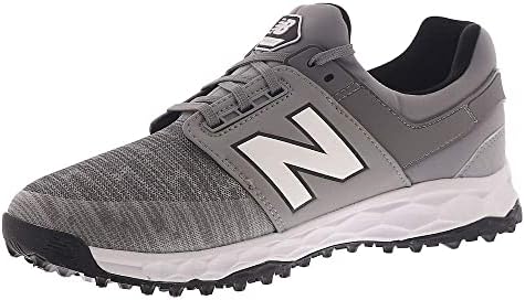 New Balance Men's LinksSL Golf Shoe, Grey, 11