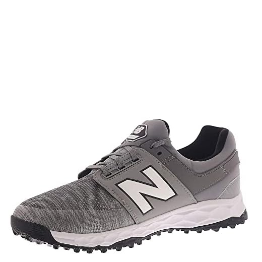 New Balance Men's Striker Spiked Golf Shoes | Golf Shoes New Balance Men's LinksSL Golf Shoe, Grey, 11