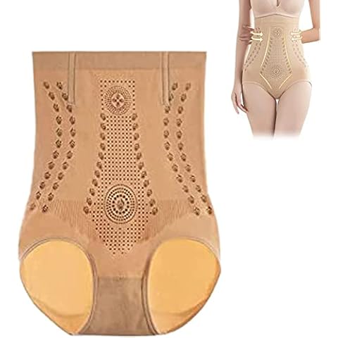MEDSEF IONSTech Unique Fiber Restoration Shaper, Ropa Interior de Cintura Alta para Control de Barriga para Quemar Grasa por Infrarrojos lejanos para Mujeres Cover