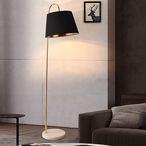 Lámpara de pie para sala de estar y despacho elegante 2
