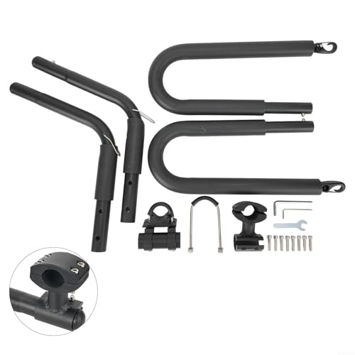 Soporte de surf para bicicleta con protección de espuma Alusmallum 5