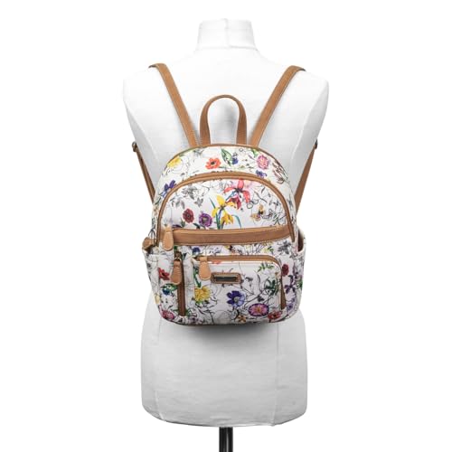 Image of MultiSac Women's Adele Backpack, Vienna Floral, One Size