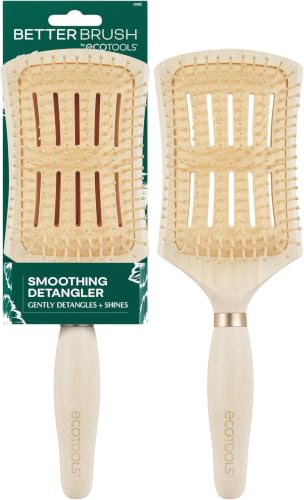 Image of EcoTools Better Brush Smooth Paddle Brush, 1 Count (Pack of 12)