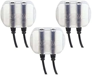 RØDE invisiLav (3 Pack) Clear Mount for Lavalier Microphones Pack of 3