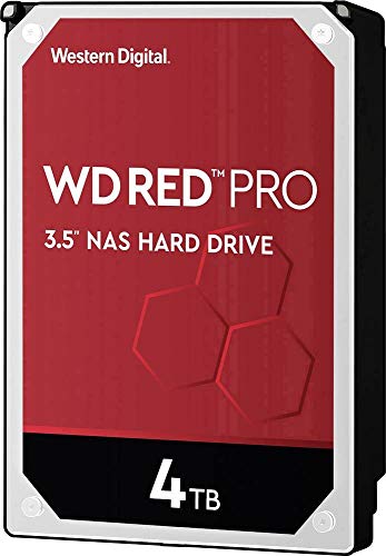 Western Digital WD Red™ Pro 4TB Interne Festplatte 8.9cm (3.5 Zoll) SATA 6 Gb/s WD4003FFBX Bulk