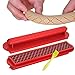 Produktbild Wurstschneider Hot-Dog-Schneider Hot Dog Slicer Cutter Criss - Slot Dog Cutter zum Grillen Bratwürste Grillbesteck für Grillpartys Hausgarten im Garten, Camping-Picknick (1stk)