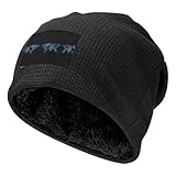 Polyvalence multi-scènes : parfait pour la relaxation en intérieur (comme se détendre à la maison) et les activités de plein air (comme les promenades décontractées), ce chapeau d'hiver imprimé carte du monde est un incontournable pour les routines quotidiennes d'automne et d'hiver.