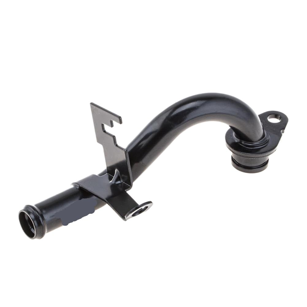 Jhshhpmec Onecolor Engine Coolant Hose Tube Replacement For 7P0121065m Compatible With 7P5 7P6 4.2 V8 Fsi 2011-2018
