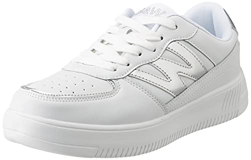 Preisvergleich Produktbild D.Franklin Damen W3 Sneaker, weiß, 37 EU