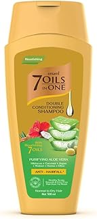 شامبو إيمامي للجنسين للشعر الجاف 100 مل مرطب ومضاد للتكسر والقشرة بخلاصة الألوفيرا والهيبيسكس برائحة الصبار