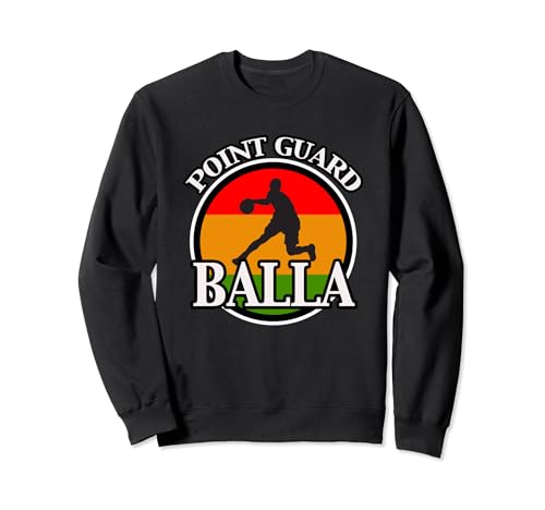 Point Guard Baller Basketball Crossover Sweatshirt