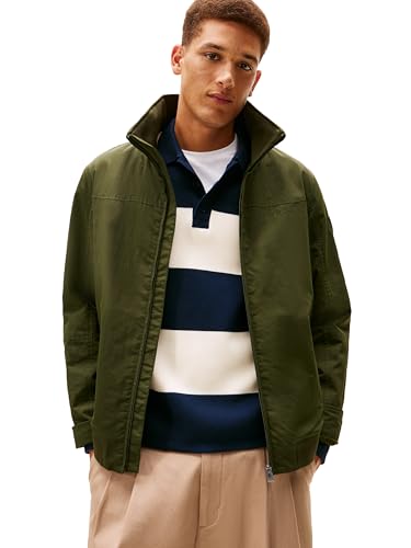 Image of Tommy Hilfiger Men's Lightweight Waterproof Regatta Bomber Jacket