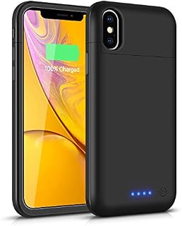 Taeozi Battery Case for iPhone Xs Max Rechargeable Charging Case 6200mAh Portable Charger