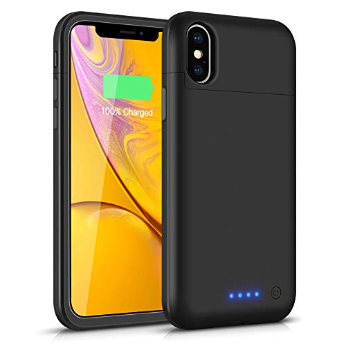 Taeozi Battery Case for iPhone Xs Max Rechargeable Charging Case 6200mAh Portable Charger