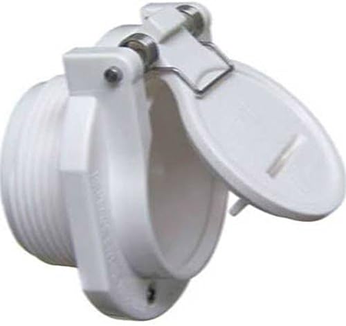 ATIE Free Rotation Pool Vacuum Vac Lock Safety Wall Fitting W400BWHP, GW9530 Replacement for Zodiac, Hayward, Pentair Suction Pool Cleaners