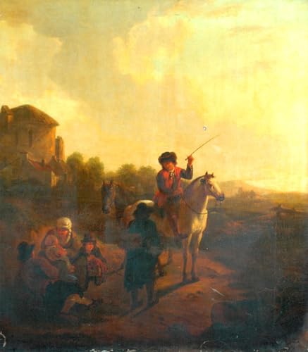 Cuadro pintura al óleo Aelbert Cuyp SERENDIPITP para transformar las paredes de tu hogar
