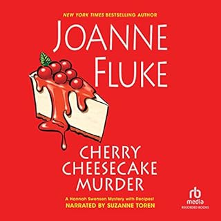 Cherry Cheesecake Murder Audiolibro Por Joanne Fluke arte de portada