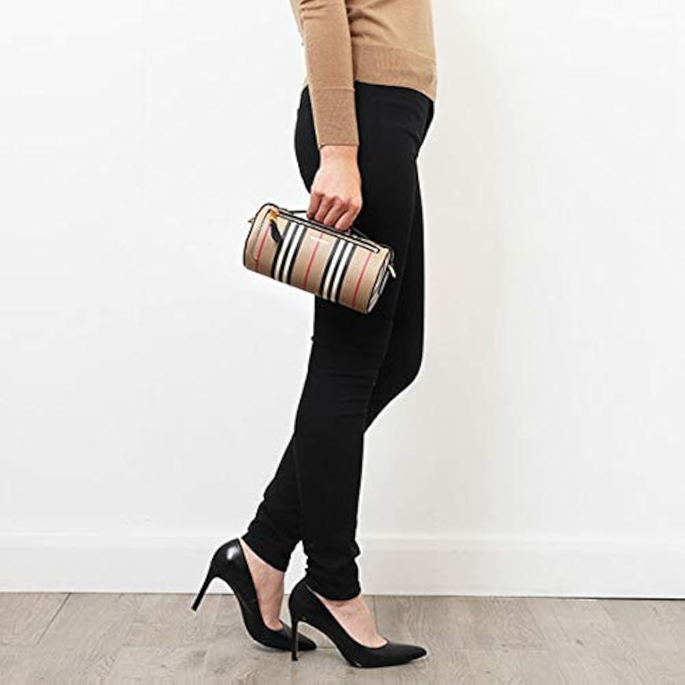 Burberry ストライプ ショルダーバッグ アーカイブベージュ 新品未使用 Burberry ストライプ ショルダーバッグ アーカイブベージュ 新品未使用