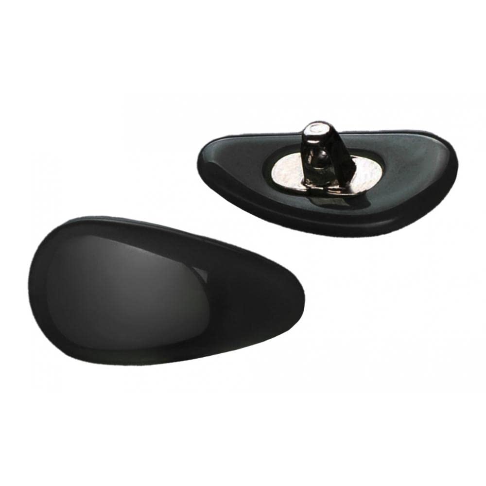 1 Pair Eyeglass Nose Pads Spectacle Sunglasses Eyewear Jade Nosepad Black-image-44