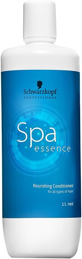 Professional Spa Essence Nourishing Conditioner | Deep Hydration & Repair for All Hair Types | Smooth, Frizz-Free & Healthy Shine Formula for Men & Women (1000 ML)