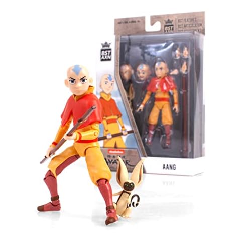 The Loyal Subjects Avatar Aang 5in Action Figure Standard Cover