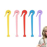 Cortador de goma elástica para el pelo, 5 unidades, herramienta de corte de pelo, accesorios para niños, niñas, mujeres, peluquería, herramienta de cuidado del cabello
