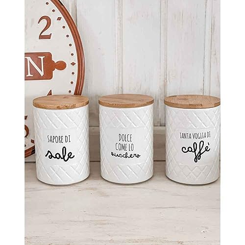 AD TREND Barattolo SALE Contenitore da Cucina Orion