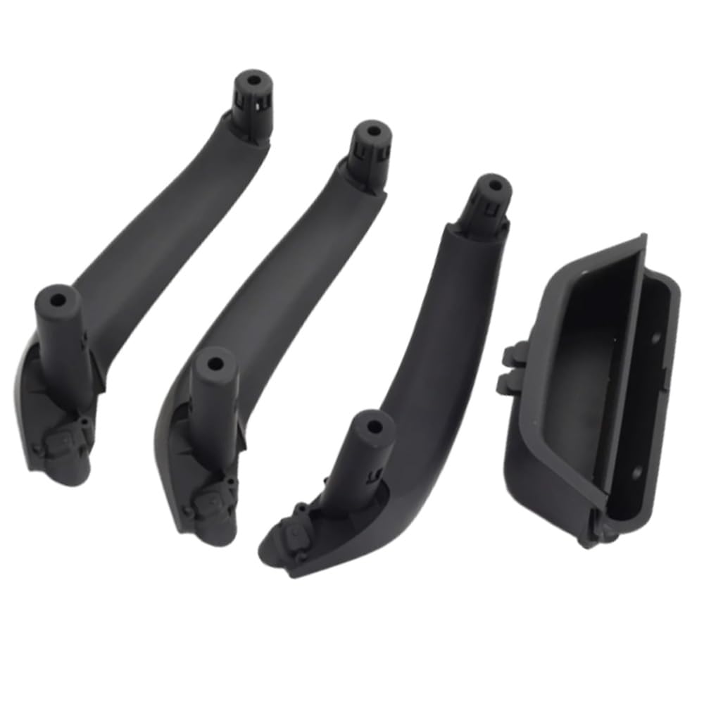Poignée de porte intérieure de voiture de rechange compatible avec BMW X3 F25 X4 F26 2010-2017 51417250307 51419209216 51419209215 modèles d'entraînement à poignée droite