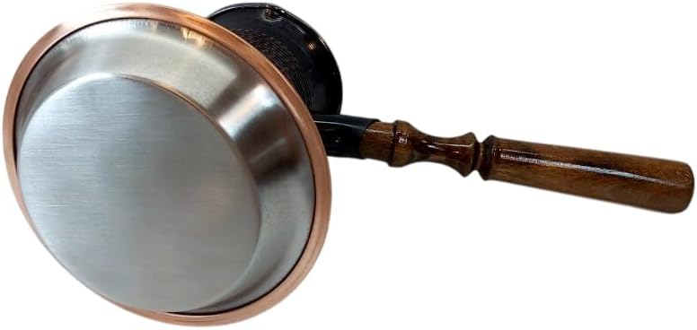Handmade Armenian Copper Coffee Pot Cezve 5-Cup Induction Stovetop Armenia Arararat