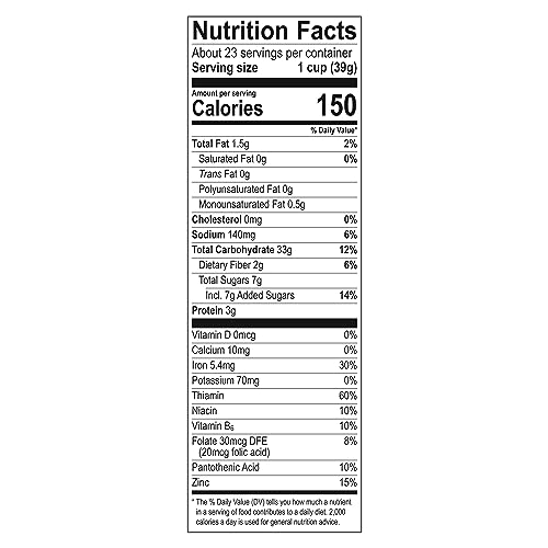 Malt-O-Meal Honey and Oat Blenders® Kids Breakfast Cereal, Family Size Bulk Bagged Cereal, 32 Ounce - 1 count - Thumbnail 2