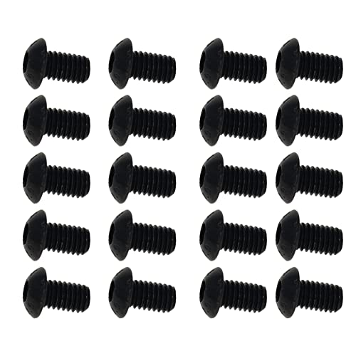 SUNCN Zpt˂ lW M3x6mm Yf| Zpt{g lW 50 ۓ˂ \PbgLbv tWt{^ M{g t@Xi[ S (M6*40 20pcs)